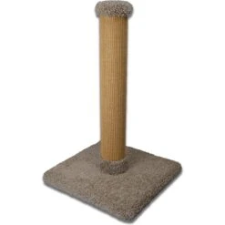 Royal Cat Boutique 30-in Sisal Cat Scratching Post, Neutral -Trixie || Catit || Nature's Miracle Shop 284910 PT1. AC SS1800 V1628565991