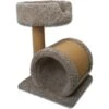 Royal Cat Boutique Cat Play Tunnel & Bed, Neutral