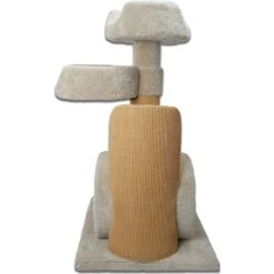 Royal Cat Boutique NANI-2 41-in Carpet Cat Tree, Neutral -Trixie || Catit || Nature's Miracle Shop 284942 PT1. AC SS1800 V1628570471