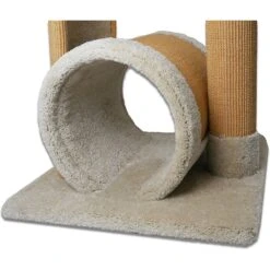 Royal Cat Boutique NANI-2 41-in Carpet Cat Tree, Neutral -Trixie || Catit || Nature's Miracle Shop 284942 PT2. AC SS1800 V1628558531