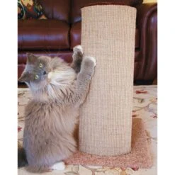 Royal Cat Boutique V-Pad 24-in Sisal Cat Scratching Post -Trixie || Catit || Nature's Miracle Shop 284995 PT4. AC SS1800 V1628573207