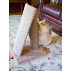 Royal Cat Boutique V-Pad 24-in Sisal Cat Scratching Post -Trixie || Catit || Nature's Miracle Shop 284995 PT6. AC SS1800 V1618956484