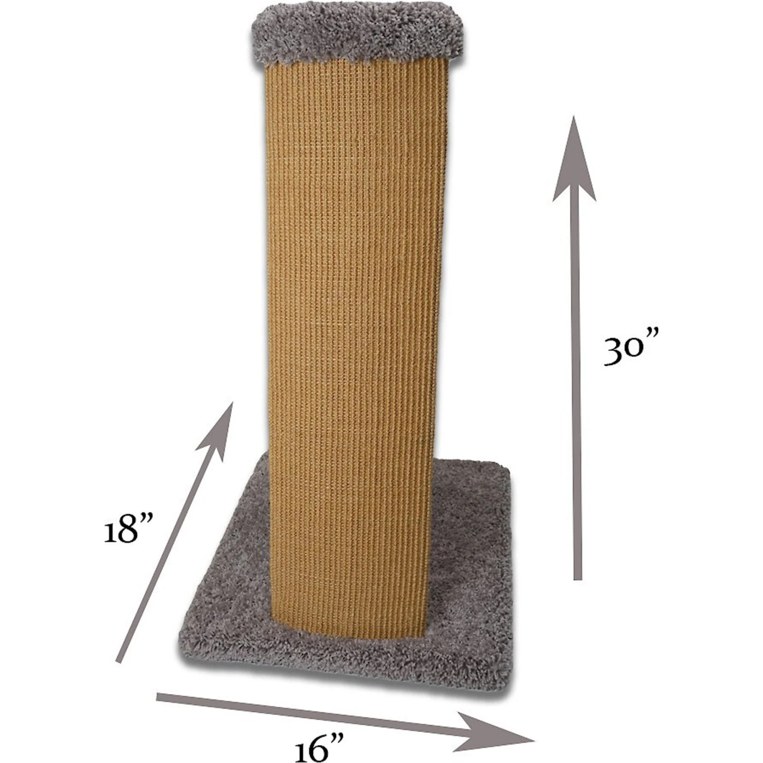 Royal Cat Boutique V-Pad 30-in Sisal Cat Scratching Post 6 Royal Cat Boutique V-Pad 30-in Sisal Cat Scratching Post - Image 4