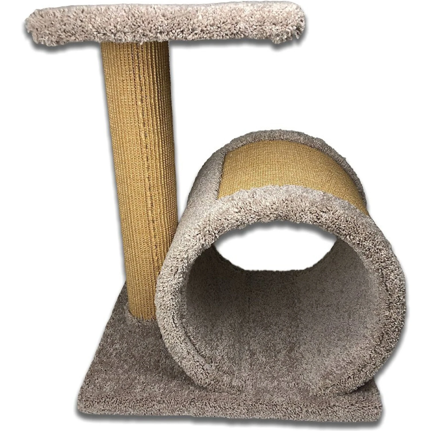 Royal Cat Boutique Hiding Tunnel Cat Toy, Neutral 3 Royal Cat Boutique Hiding Tunnel Cat Toy, Neutral
