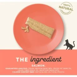 Applaws Loin Salmon Filet Grain-Free Cat Treats, 1.06-oz Loin, Case Of 12 11 Applaws Loin Salmon Filet Grain-Free Cat Treats, 1.06-oz Loin, Case Of 12 -Trixie || Catit || Nature's Miracle Shop 286469 PT2. AC SS1800 V1657656558