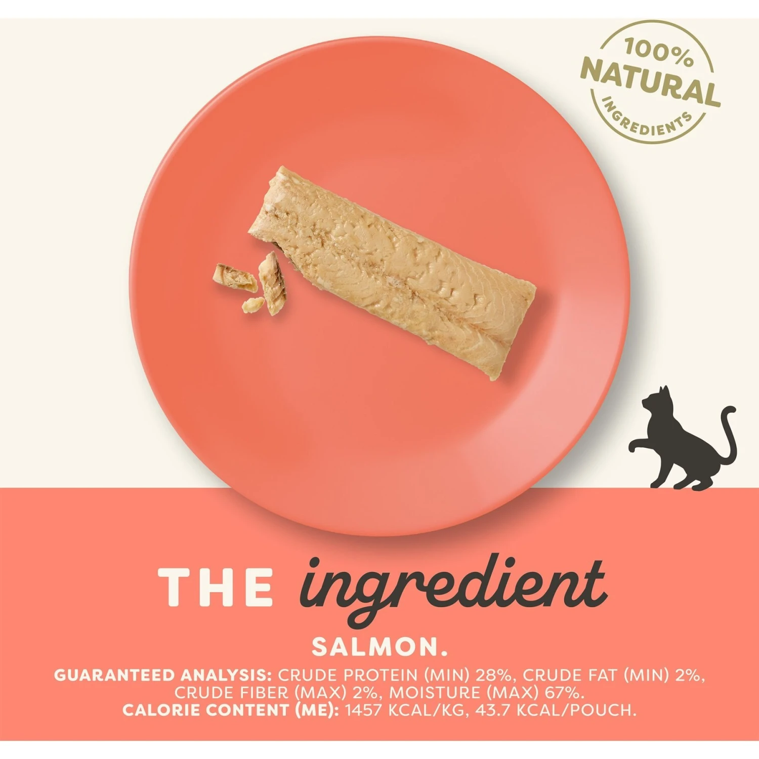 Applaws Loin Salmon Filet Grain-Free Cat Treats, 1.06-oz Loin, Case Of 12 5 Applaws Loin Salmon Filet Grain-Free Cat Treats, 1.06-oz Loin, Case Of 12 - Image 3