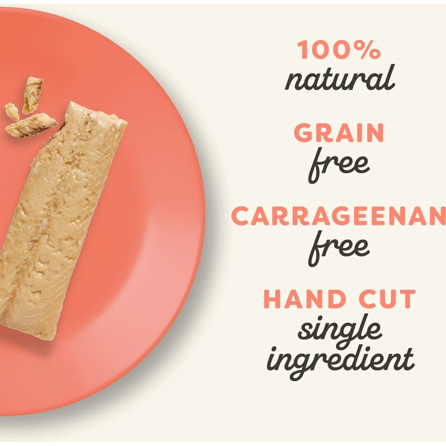 Applaws Loin Salmon Filet Grain-Free Cat Treats, 1.06-oz Loin, Case Of 12 6 Applaws Loin Salmon Filet Grain-Free Cat Treats, 1.06-oz Loin, Case Of 12 - Image 4