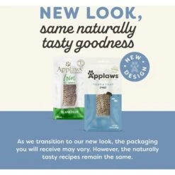 Applaws Loin Tilapia Filet Grain-Free Cat Treats, 1.06-oz Loin, Case Of 12 -Trixie || Catit || Nature's Miracle Shop 286471 PT1. AC SS1800 V1657656558