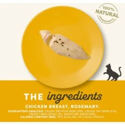 Applaws Loin Chicken Filet With Rosemary Grain-Free Cat Treats, 1.06-oz Loin, Case Of 12 -Trixie || Catit || Nature's Miracle Shop 286475 PT2. AC SS1800 V1658157024