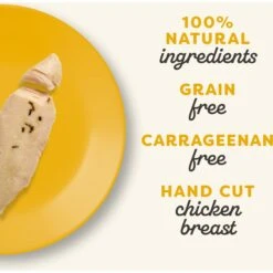 Applaws Loin Chicken Filet With Rosemary Grain-Free Cat Treats, 1.06-oz Loin, Case Of 12 -Trixie || Catit || Nature's Miracle Shop 286475 PT3. AC SS1800 V1658157024