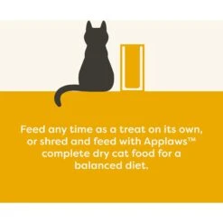 Applaws Loin Chicken Filet With Rosemary Grain-Free Cat Treats, 1.06-oz Loin, Case Of 12 -Trixie || Catit || Nature's Miracle Shop 286475 PT4. AC SS1800 V1658157019