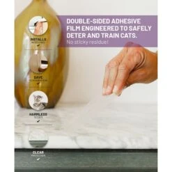 CLAWGUARD Cat Training Tape -Trixie || Catit || Nature's Miracle Shop 286612 PT3. AC SS1800 V1657656584