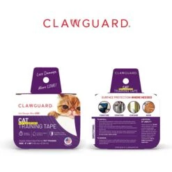 CLAWGUARD Cat Training Tape -Trixie || Catit || Nature's Miracle Shop 286612 PT7. AC SS1800 V1657656584