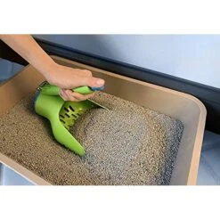 Duke-N-Boots Easy-Release Cat Litter Scoop -Trixie || Catit || Nature's Miracle Shop 287072 PT2. AC SS1800 V1617849430