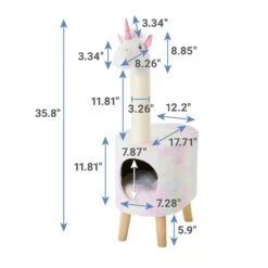 Frisco Animal Series Cat Condo -Trixie || Catit || Nature's Miracle Shop 289339 PT1. AC SS1800 V1631047431