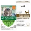 Advantage II Flea Spot Treatment For Cats, 5-9 Lbs, & Ferrets & Elanco Dewormer For Tapeworms For Cats -Trixie || Catit || Nature's Miracle Shop 292562 MAIN. AC SS1800 V1651599995