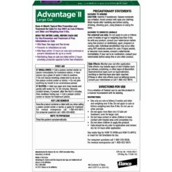 Advantage II Flea Spot Treatment For Cats, Over 9 Lbs & Elanco Dewormer For Tapeworms For Cats -Trixie || Catit || Nature's Miracle Shop 292566 PT2. AC SS1800 V1651612595