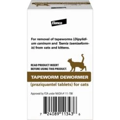 Advantage II Flea Spot Treatment For Cats, Over 9 Lbs & Elanco Dewormer For Tapeworms For Cats -Trixie || Catit || Nature's Miracle Shop 292566 PT6. AC SS1800 V1651631512