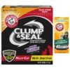 Arm & Hammer Litter Cat Litter Deodorizer Powder & Arm & Hammer Litter Clump & Seal Multi-Cat Scented Clumping Clay Cat Litter -Trixie || Catit || Nature's Miracle Shop 292660 MAIN. AC SS1800 V1695319669