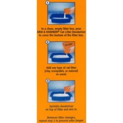 Arm & Hammer Litter Cat Litter Deodorizer Powder & Arm & Hammer Litter Slide Multi-Cat Scented Clumping Clay Cat Litter -Trixie || Catit || Nature's Miracle Shop 292662 PT3. AC SS1800 V1620013626