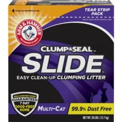 Arm & Hammer Litter Cat Litter Deodorizer Powder & Arm & Hammer Litter Slide Multi-Cat Scented Clumping Clay Cat Litter -Trixie || Catit || Nature's Miracle Shop 292662 PT4. AC SS1800 V1695319669