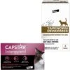 Capstar Flea Oral Treatment For Cats, 2-25 Lbs & Elanco Dewormer For Tapeworms For Cats -Trixie || Catit || Nature's Miracle Shop 292804 MAIN. AC SS1800 V1640041617