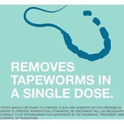 Capstar Flea Oral Treatment For Cats, 2-25 Lbs & Elanco Dewormer For Tapeworms For Cats -Trixie || Catit || Nature's Miracle Shop 292804 PT8. AC SS1800 V1640043717