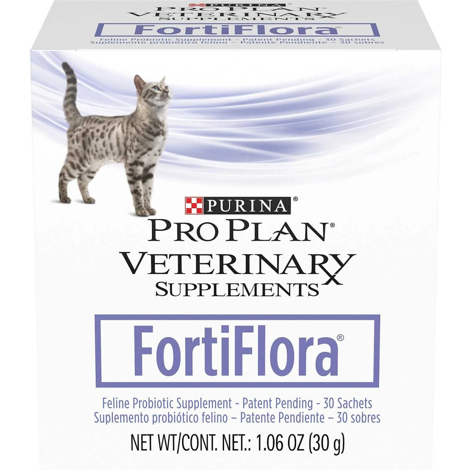 Purina Pro Plan Veterinary Diets FortiFlora Powder Digestive Supplement For Cats & Tidy Cats Breeze Cat Litter Pellets Refill 4 Purina Pro Plan Veterinary Diets FortiFlora Powder Digestive Supplement For Cats & Tidy Cats Breeze Cat Litter Pellets Refill - Image 2