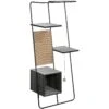 Sauder Baxter Cat Ladder, Misted Elm 2 Sauder Baxter Cat Ladder, Misted Elm -Trixie || Catit || Nature's Miracle Shop 294887 MAIN. AC SS1800 V1633020695