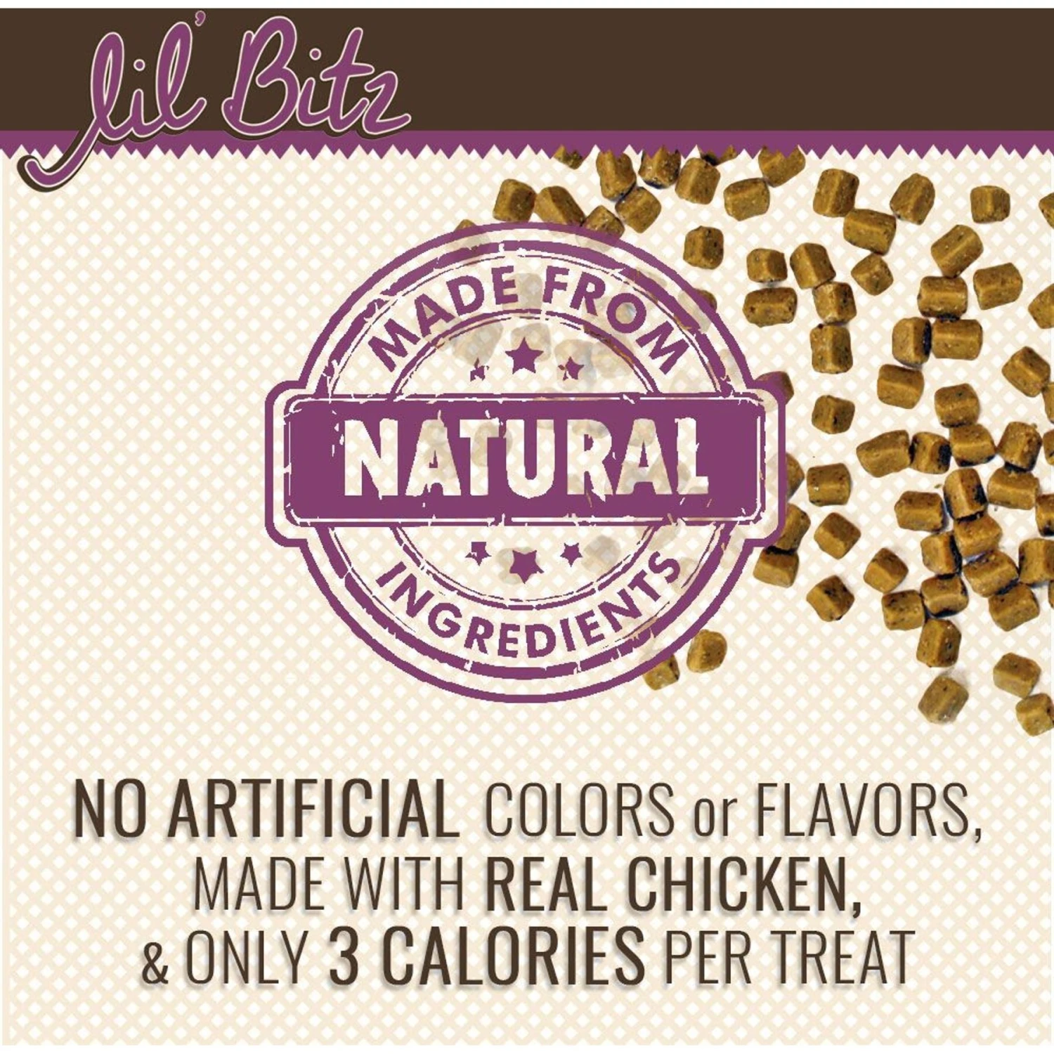 Lil' Bitz Chicken & Liver Cat Treats 6 Lil' Bitz Chicken & Liver Cat Treats - Image 4