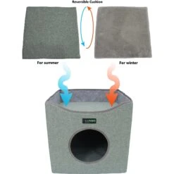 Jespet Foldable Cat Condo Bed -Trixie || Catit || Nature's Miracle Shop 296189 PT3. AC SS1800 V1620691648
