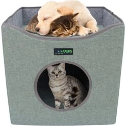 Jespet Foldable Cat Condo Bed -Trixie || Catit || Nature's Miracle Shop 296189 PT5. AC SS1800 V1620696777