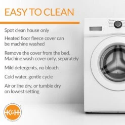 K&H Pet Products Heated Two-Story Kitty House -Trixie || Catit || Nature's Miracle Shop 296500 PT5. AC SS1800 V1635477404