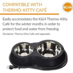 K&H Pet Products Heated Two-Story Kitty House -Trixie || Catit || Nature's Miracle Shop 296500 PT6. AC SS1800 V1627943257