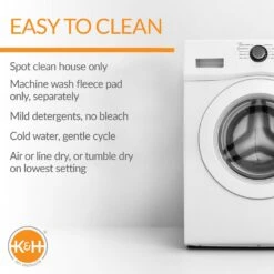 K&H Pet Products Unheated Two-Story Kitty House -Trixie || Catit || Nature's Miracle Shop 296502 PT5. AC SS1800 V1635437780