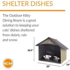 K&H Pet Products Outdoor Dinning Room Cat Furniture 11 K&H Pet Products Outdoor Dinning Room Cat Furniture -Trixie || Catit || Nature's Miracle Shop 296506 PT1. AC SS1800 V1627942583