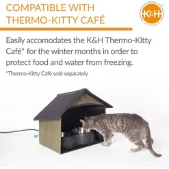 K&H Pet Products Outdoor Dinning Room Cat Furniture 13 K&H Pet Products Outdoor Dinning Room Cat Furniture -Trixie || Catit || Nature's Miracle Shop 296506 PT3. AC SS1800 V1627951025