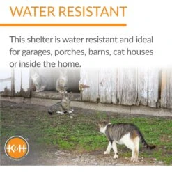 K&H Pet Products Outdoor Dinning Room Cat Furniture 14 K&H Pet Products Outdoor Dinning Room Cat Furniture -Trixie || Catit || Nature's Miracle Shop 296506 PT4. AC SS1800 V1627948028