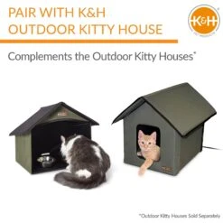 K&H Pet Products Outdoor Dinning Room Cat Furniture 15 K&H Pet Products Outdoor Dinning Room Cat Furniture -Trixie || Catit || Nature's Miracle Shop 296506 PT5. AC SS1800 V1627948970
