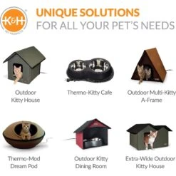 K&H Pet Products Outdoor Dinning Room Cat Furniture 17 K&H Pet Products Outdoor Dinning Room Cat Furniture -Trixie || Catit || Nature's Miracle Shop 296506 PT7. AC SS1800 V1627942059
