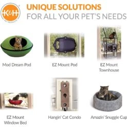 K&H Pet Products Kitty Tower Cat Furniture -Trixie || Catit || Nature's Miracle Shop 296510 PT6. AC SS1800 V1627942006