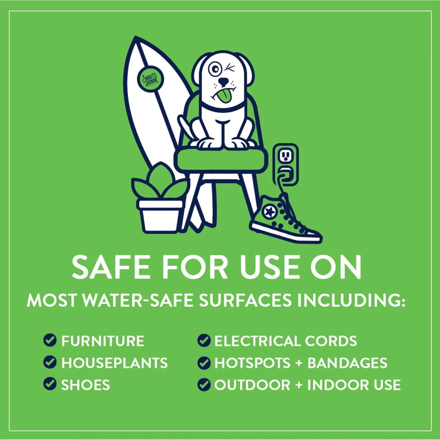 Skout's Honor Super Sour Anti Chew Dog & Cat Spray 5 Skout's Honor Super Sour Anti Chew Dog & Cat Spray - Image 3