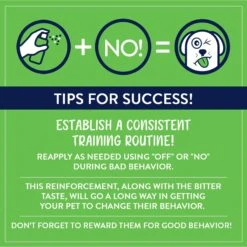 Skout's Honor Super Sour Anti Chew Dog & Cat Spray 12 Skout's Honor Super Sour Anti Chew Dog & Cat Spray -Trixie || Catit || Nature's Miracle Shop 296650 PT3. AC SS1800 V1689626673