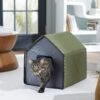 Frisco Indoor Unheated Cat House -Trixie || Catit || Nature's Miracle Shop 297470 MAIN. AC SS1800 V1632411994