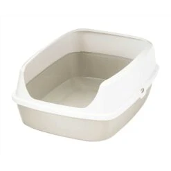 Frisco Decorative Side Table Cat Litter Box Cover & Frisco Open Top Cat Litter Box With Rim, Large -Trixie || Catit || Nature's Miracle Shop 297992 PT5. AC SS1800 V1621303645