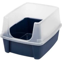 Frisco Plastic Litter Scooper With Caddy & IRIS USA Open Top Litter Box With Scatter Shield -Trixie || Catit || Nature's Miracle Shop 298166 PT3. AC SS1800 V1623201749