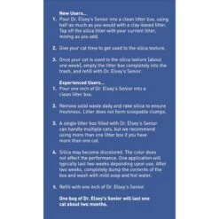 KittyGoHere Senior Cat Litter Box & Dr. Elsey's Senior Crystal Cat Litter -Trixie || Catit || Nature's Miracle Shop 298180 PT6. AC SS1800 V1700888098