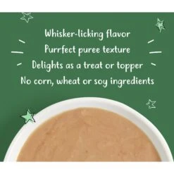 Tiny Tiger Lickables, Tuna & Chicken Recipe, Bisque Cat Treat & Topper 13 Tiny Tiger Lickables, Tuna & Chicken Recipe, Bisque Cat Treat & Topper -Trixie || Catit || Nature's Miracle Shop 299246 PT3. AC SS1800 V1632946279