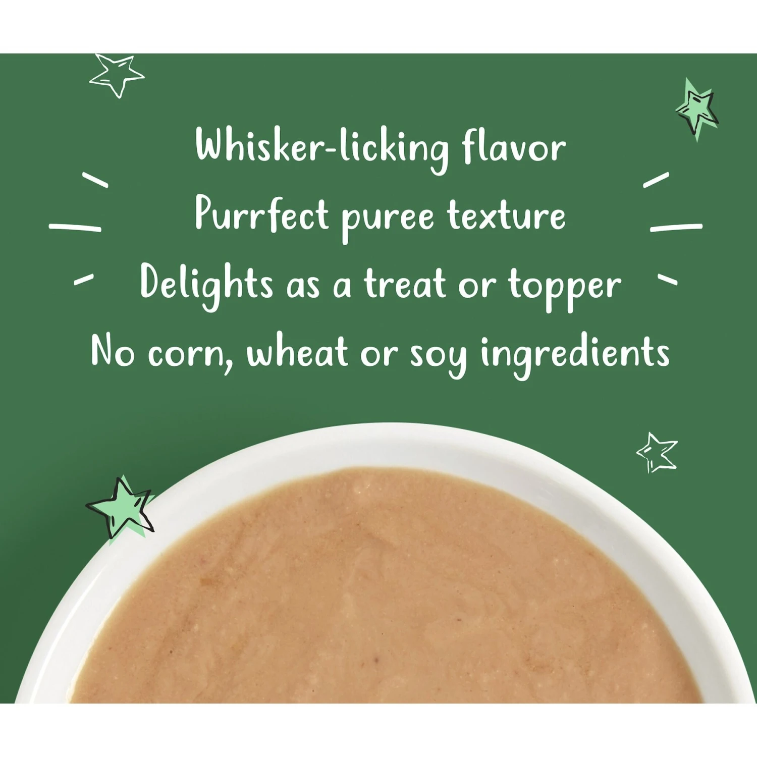 Tiny Tiger Lickables, Tuna & Chicken Recipe, Bisque Cat Treat & Topper 6 Tiny Tiger Lickables, Tuna & Chicken Recipe, Bisque Cat Treat & Topper - Image 4