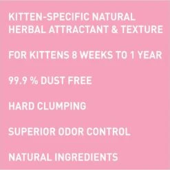 Dr. Elsey's Kitten Attract Clumping Clay Cat Litter -Trixie || Catit || Nature's Miracle Shop 301487 PT3. AC SS1800 V1625697120